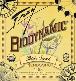 Frey Biodynamic Petite Sirah