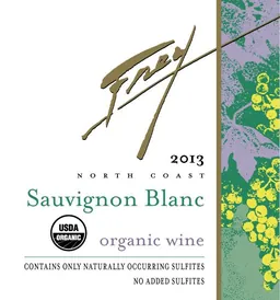Frey NSA Organic Sauvignon Blanc