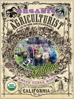 Organic Agriculturist Blanc