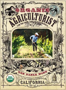 Organic Agriculturist Red