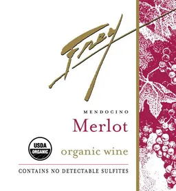 Frey Organic Merlot