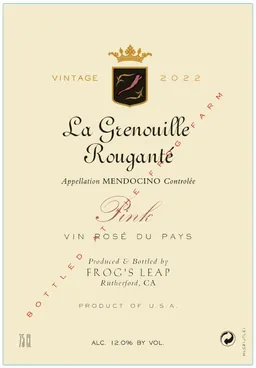 Pink La Grenouille Rougante