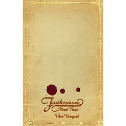 Furthermore Weir Vineyard Pinot Noir