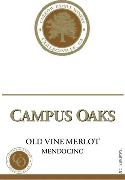 Campus Oaks Old Vine Merlot