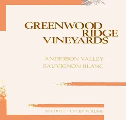 Anderson Valley Sauvignon Blanc