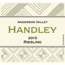 Anderson Valley Riesling
