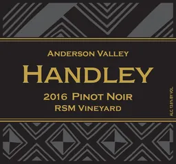 RSM Vineyard Pinot Noir