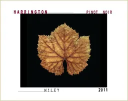 Wiley Vineyard Pinot Noir