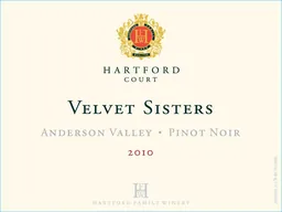 Velvet Sisters Vineyard Pinot Noir