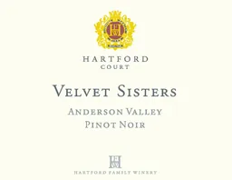 Velvet Sisters Vineyard Pinot Noir