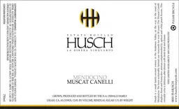 La Ribera Vineyards Muscat Canelli