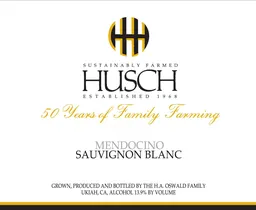 La Ribera Vineyards Sauvignon Blanc