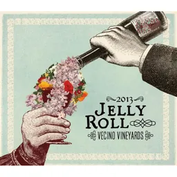 Jelly Roll Wines Vecino Vineyard Syrah