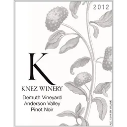 Demuth Vineyard Pinot Noir