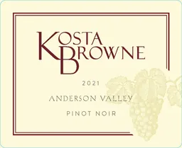 Kosta Browne Anderson Valley Pinot Noir
