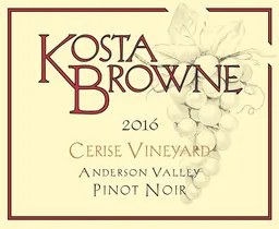 Kosta Browne Cerise Vineyard Pinot Noir
