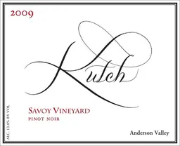 Savoy Pinot Noir