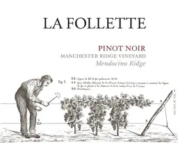 La Follette Manchester Ridge Vineyard Pinot Noir