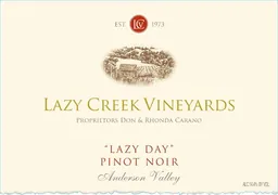 Lazy Day Pinot Noir