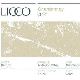 Demuth Vineyard Chardonnay