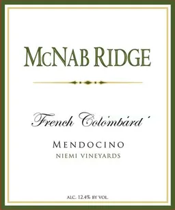 Niemi Vineyard French Colombard