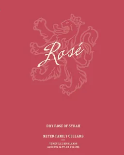Meyer Family Cellars Rose of Syrah