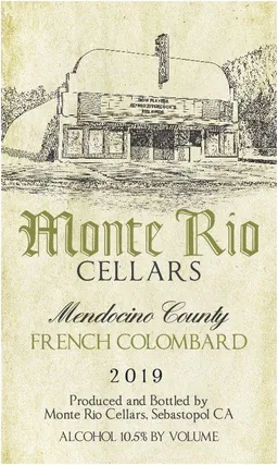 Monte Rio French Colombard