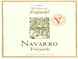 Navarro Zinfandel