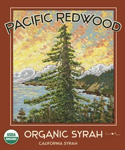 Pacific Redwood Organic Syrah