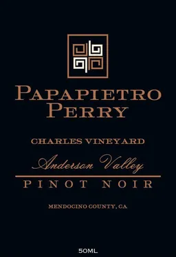 Charles Vineyard Pinot Noir