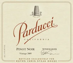 Reserve Pinot Noir