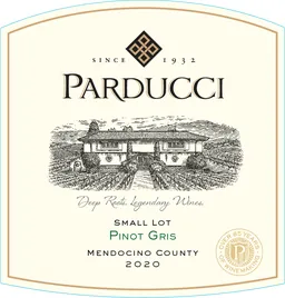 Small Lot Pinot Gris