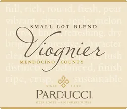 Small Lot Viognier