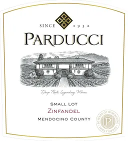 Small Lot Zinfandel
