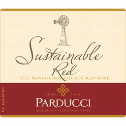 Sustainable Red Blend
