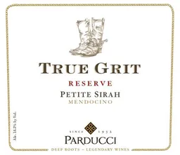 True Grit Reserve Petite Sirah