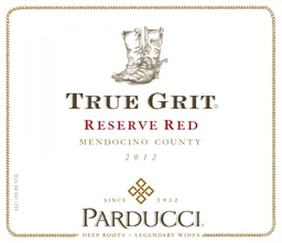 True Grit Reserve Red Blend