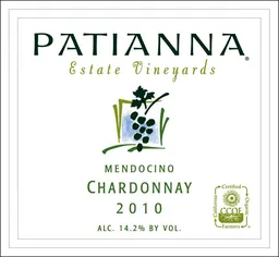 Patianna Estate Chardonnay