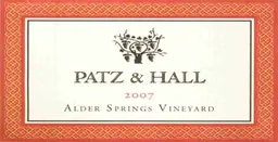 Alder Springs Vineyard Pinot Noir