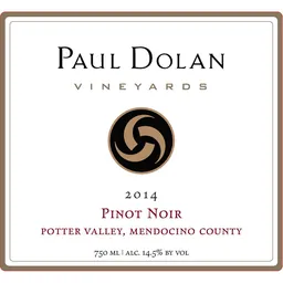 Paul Dolan Vineyards Pinot Noir