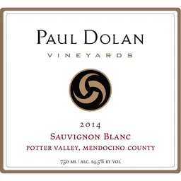 Paul Dolan Vineyards Sauvignon Blanc