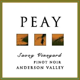 Savoy Vineyard Pinot Noir