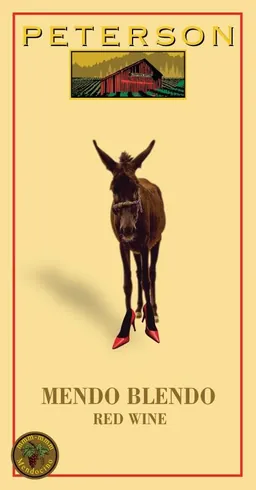 Peterson Winery Mendo Blendo Red