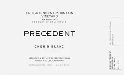 Enlightenment Mountain Vineyard Chenin Blanc