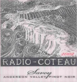 Savoy Pinot Noir