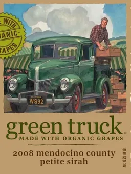 Green Truck Organic Petite Sirah