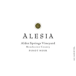 Alesia Alder Springs Vineyard Pinot Noir