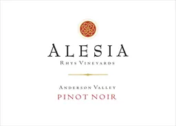 Alesia Anderson Valley Pinot Noir