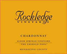 Alder Springs The Emerald Pool Chardonnay