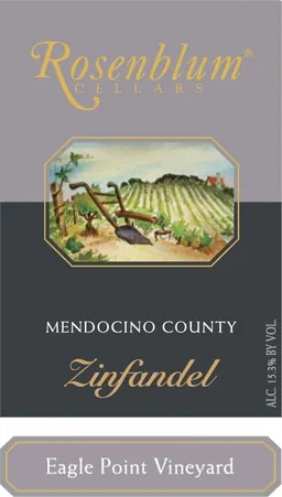 Eagle Point Vineyard Zinfandel